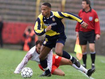 Henry was a player at Monaco bewteen 1994 and 1998.