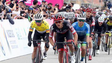 La segunda etapa de la Vuelta a Colombia fe ganada por el corredor Jhonatan Guatibonza del GW Shimano.