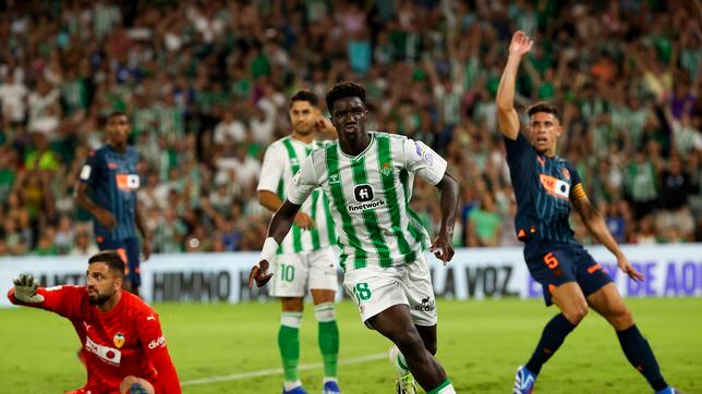 Assane proyecta al Betis