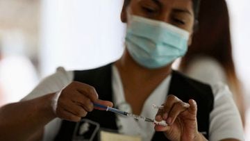 Vacunación CDMX: segunda dosis a adultos de 30 a 39 años en Iztapalapa e  Iztacalco - AS México