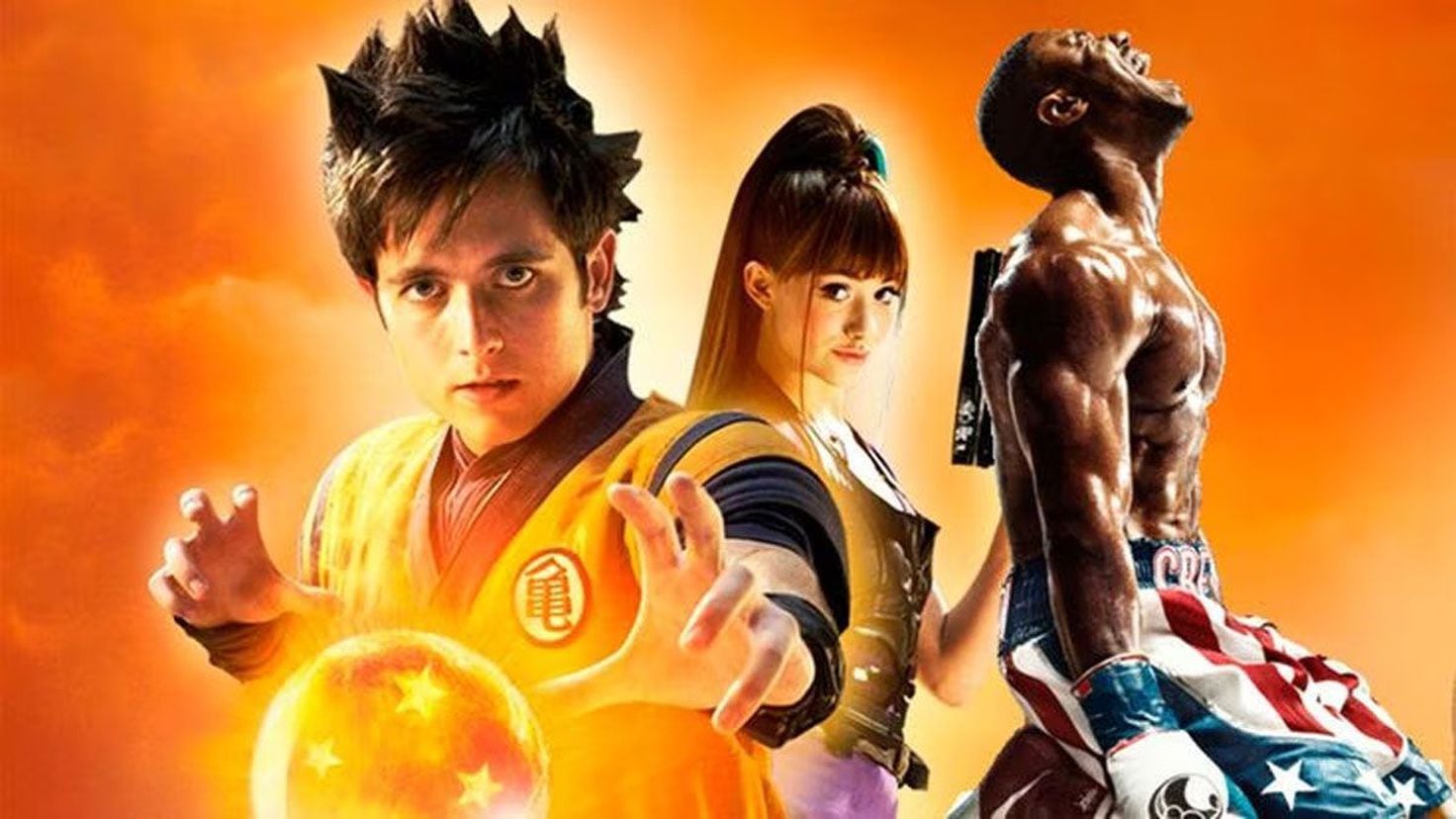 real life dragon ball z movie