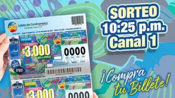 Resultados de la loter&iacute;a de Cundinamarca y del Tolima hoy, lunes 6 de diciembre. Conozca los resultados de las principales loter&iacute;as del pa&iacute;s.