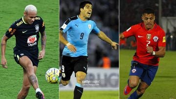 Brazil, Uruguay, Chile, Colombia... South American qualifier preview
