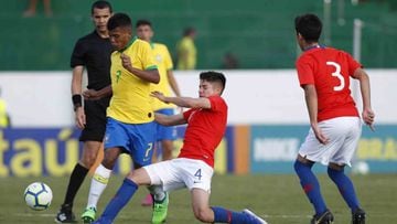 El negro precedente reciente de la Roja Sub 17 contra Brasil