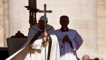 Pope Francis is to hold Easter Sunday Holy Mass in the Vatican today, Sunday 9 April 2023, before offering his traditional Urbi et Orbi message.