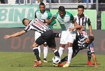 Las mejores fotos del debut de Atlético Nacional ante Mineiro en la Florida Cup.