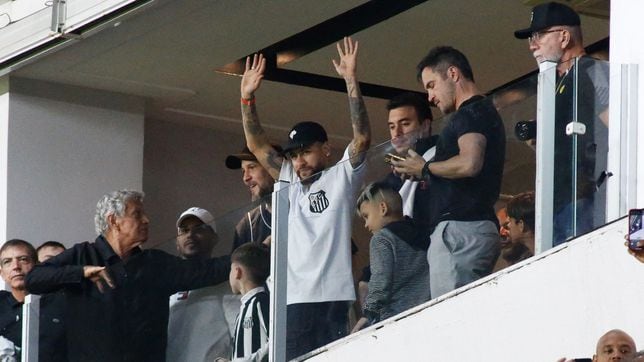 Neymar: “Volveré pronto al Santos”