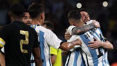 Con los 102 goles de Messi, Argentina ocuparía el numero 1 del Ranking Mundial