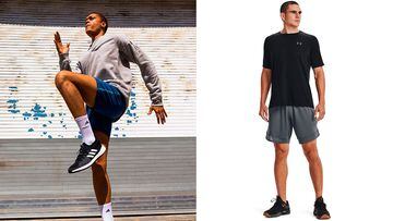 Best men’s sportswear on Amazon: T-shirts, shorts, Under Armour, Adidas...