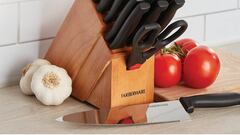 ¡El set de cuchillos con el que cortarás tus alimentos como nunca antes!
