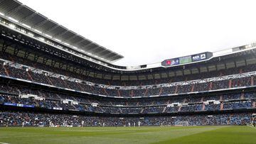 Where is everyone? Real Madrid vs Eibar - 06/04/19