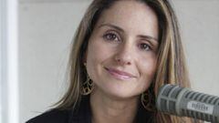 Paola Ochoa, periodista.