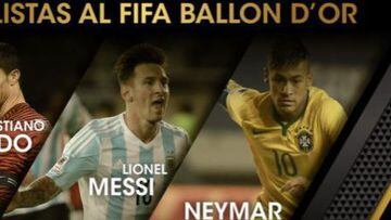 Gala Balón de Oro 2016 en directo: Messi es el ganador