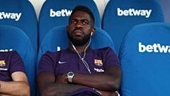 Barcelona hoping to offload Samuel Umtiti in January