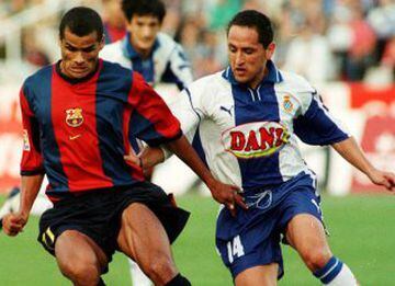 En 1998, del América saltó al Espanyol de Barcelona, aunque su pasó fue breve y sólo jugó 12 partidos.