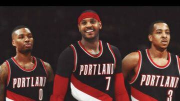 Portland vuelve a sonar como posible destino de Carmelo