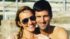 La pareja de Djokovic tiene mucho que ver en el nuevo estado del tenista.