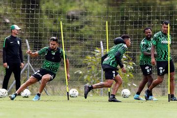 En imágenes: Nacional prepara el juego ante Pereira