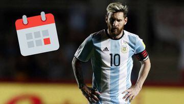 Cuándo y contra quién podrá jugar Messi tras su indulto