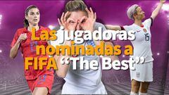 USWNT con cuatro nominadas al premio FIFA The Best