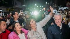Xóchitl Gálvez, candidata a la presidencia de México, inició su campaña con una caminata con ciudadanos en las calles de Fresnillo, Zacatecas, los primeros minutos del 1 de marzo de 2024.