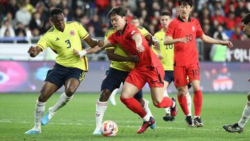 ¿Cómo jugó la Selección Colombia ante Corea?