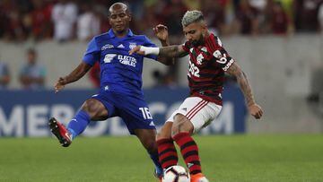 Flamengo y Emelec juegan por octavos de Libertadores. 