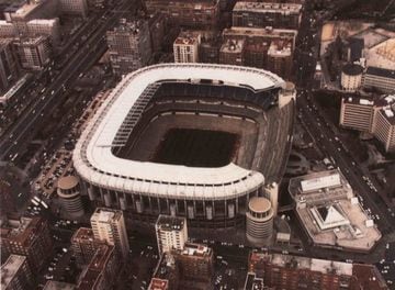 A view of the stadium in the late 90s
