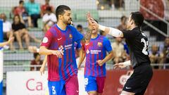 El Barça toma ventaja, el Ribera Navarra sorprende