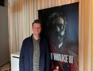 Alan Wake 2 preview hands off entrevista Sam Lake impresiones
