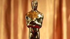 Estatuilla de los Premios Oscar v&iacute;a Getty Images.