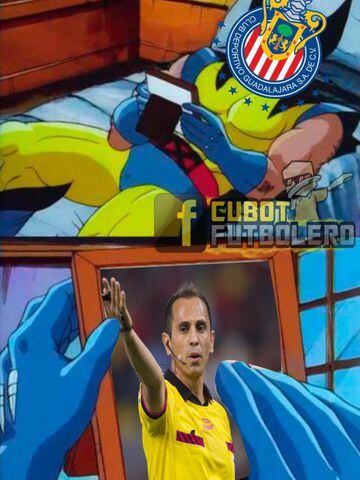 A reír un rato con los memes del Tigres vs Chivas