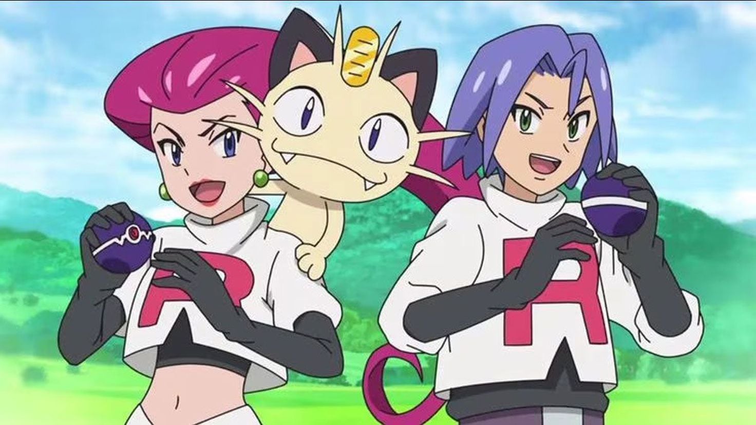 s on X: Jessie and James from Team Rocket are in the Pokemon league for  the first time in the anime history!!! 😲 They were randomized to battle  each other in the