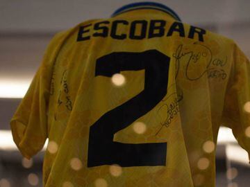 Camiseta de Andr&eacute;s Escobar