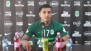 Yeison Guzmán: "Quería venir a Atlético Nacional"