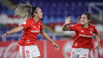 Internacional completó el grupo de semifinalistas de la Copa Libertadores Femenina 2023.