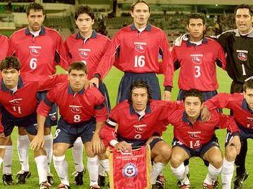 Once inicial de la selección chilena.