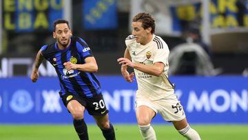 Inter de Milán 1 - Roma 0: Alexis Sánchez, goles, resumen y resultado