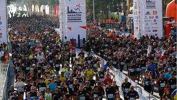 Maratón de Santiago: la entrega de los kits ya tiene fecha y lugar