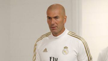 Zinedine Zidane dijo que en es asunto suyo el futuro de James Rodr&iacute;guez.
