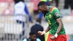 Toko Ekambi's brace for Cameroon ends Gambia's run