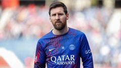 Inter Miami coach Phil Neville talked about the potential of having Lionel Messi join the team, but said it is of course, “hypothetical”.