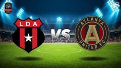 Sigue la previa y el minuto a minuto de LD Alajuelense vs Atlanta United, partido de ida de la Concachampions que se jugar&aacute; en el Alejandro Morera Soto.