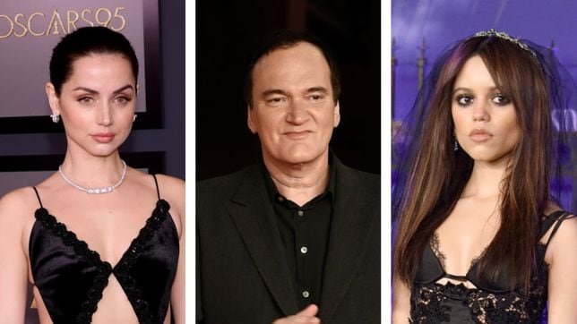 Globos de Oro 2023 | ¿Qué celebrities entregarán los premios? Ana de Armas, Tarantino, Jenna Ortega...