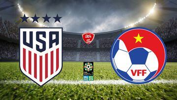 United States vs Vietnam: times, how to watch on TV and stream online