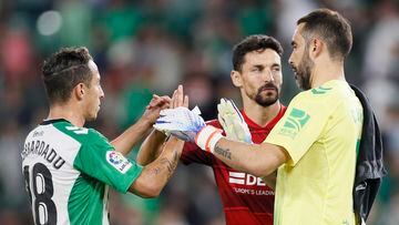 Betis de Andrés Guardado empata en el derbi contra el Sevilla