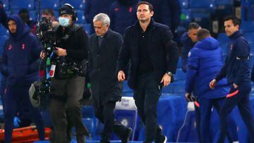 Tottenham 'just a pony' in Premier League title race? Lampard disagrees with Mourinho