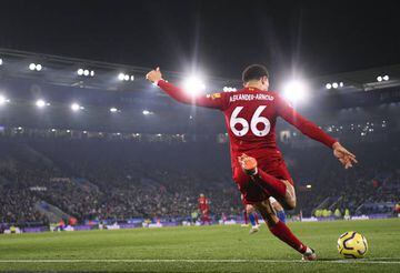 Set-piece expertise from Trent Alexander-Arnold