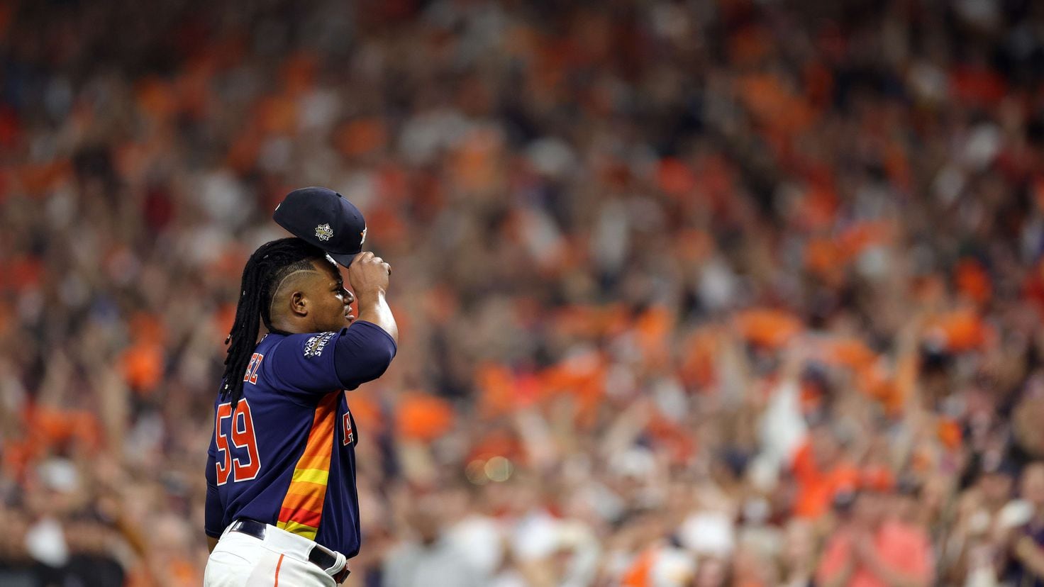 Astros topple Phillies in Game 6 to win World Series