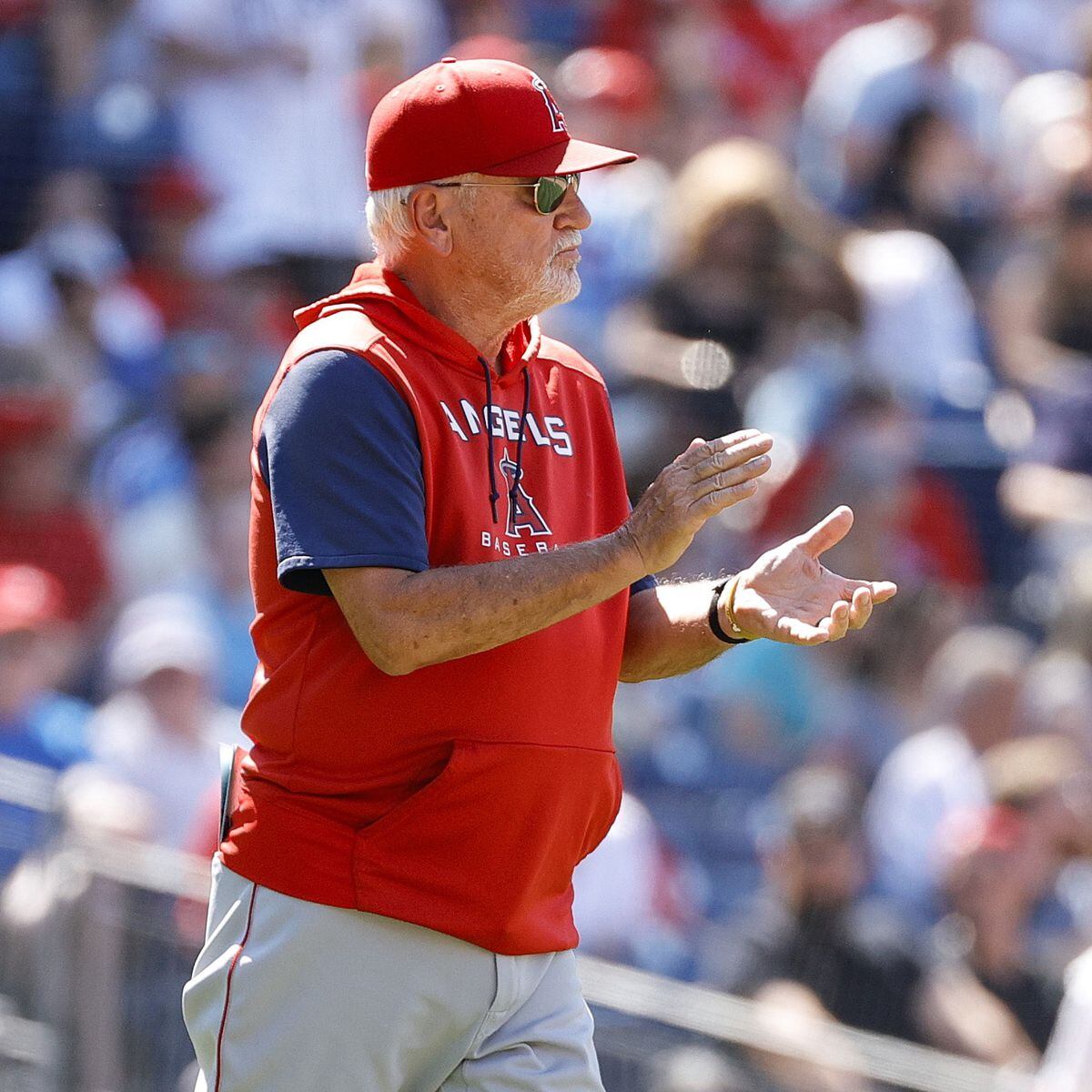 The touching reason Joe Maddon carries an Angels cap everywhere